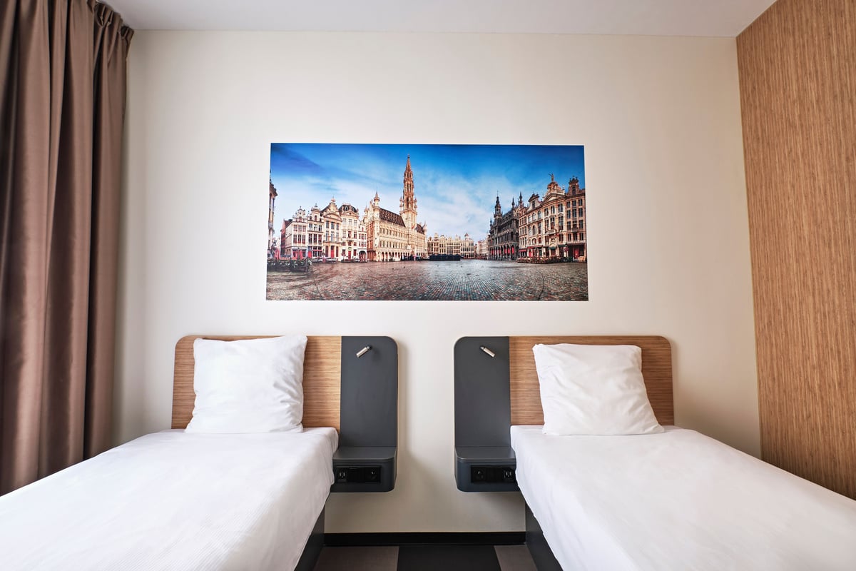 easyHotel Brussels City Centre | Book Direct £⬇️ | easyHotel, image size:1200x800