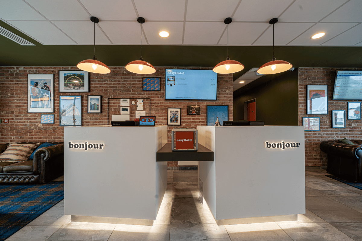 easyHotel Paris Charles de Gaulle | Rservation directe