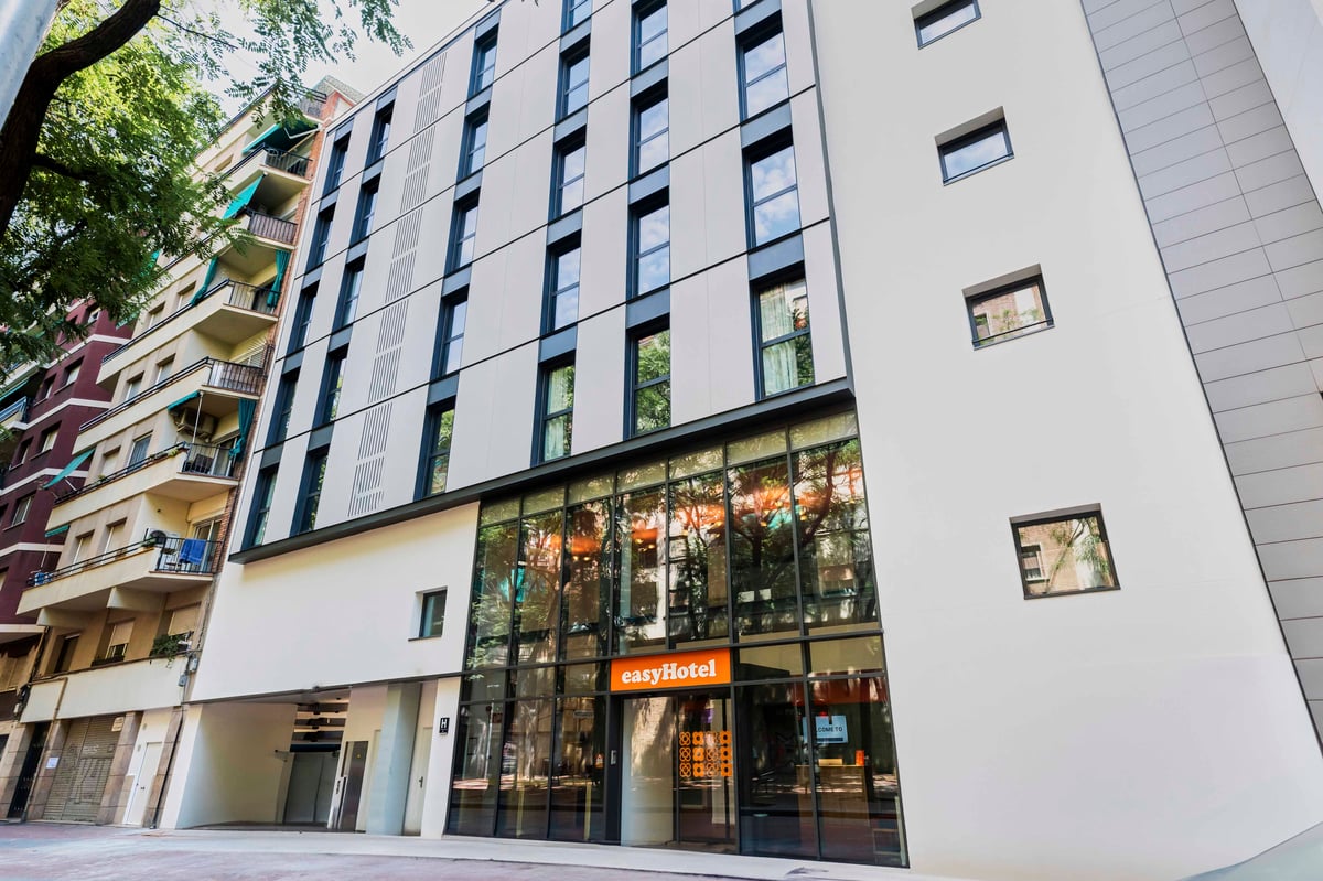 easyHotel Barcelona La Sagrera | Book Direct £⬇️ | easyHotel, image size:1200x799