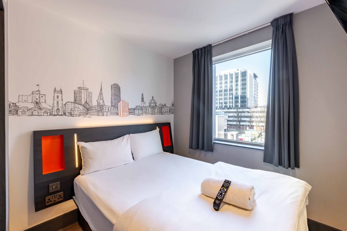 easyHotel Cardiff City Centre | Direkt buchen