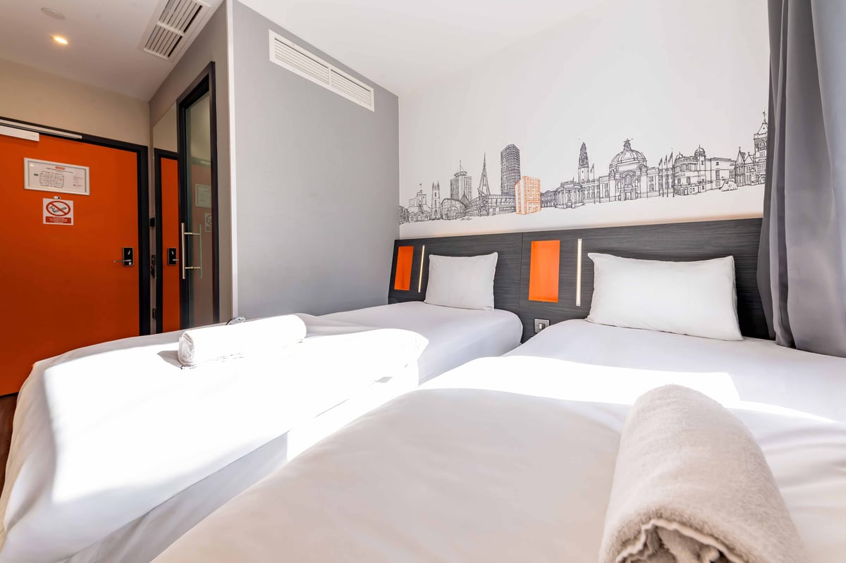 easyHotel Cardiff City Centre | Direkt buchen