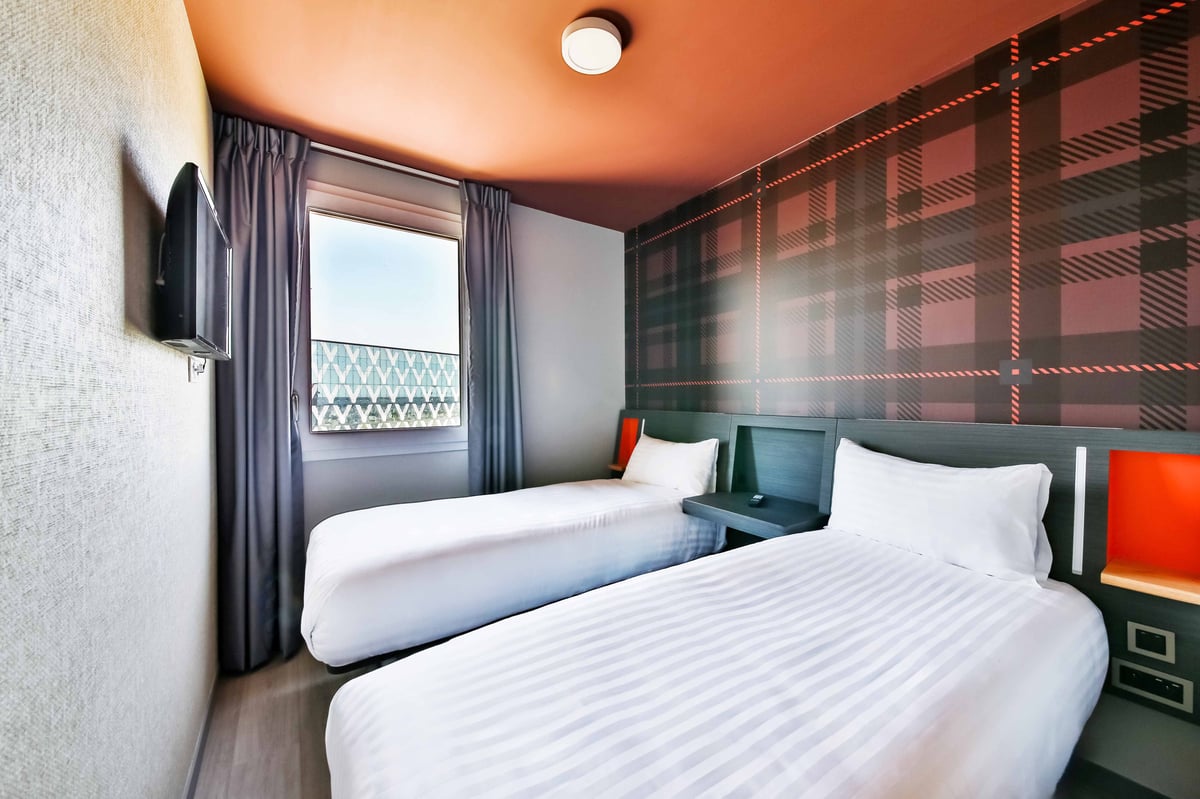 easyHotel Paris Charles de Gaulle | Direkt buchen easyHotel Paris Charles de Gaulle | Direkt buchen