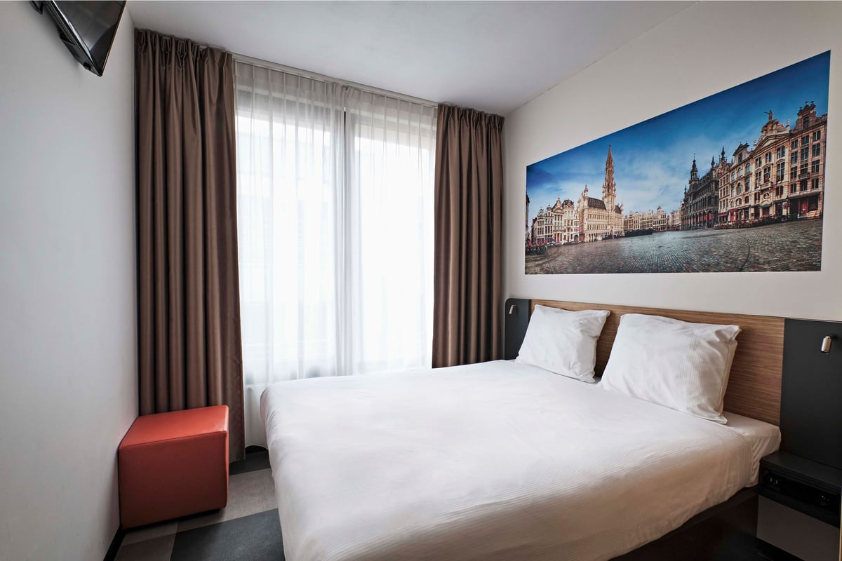 easyHotel Brussels City | Réservation directe €⬇️