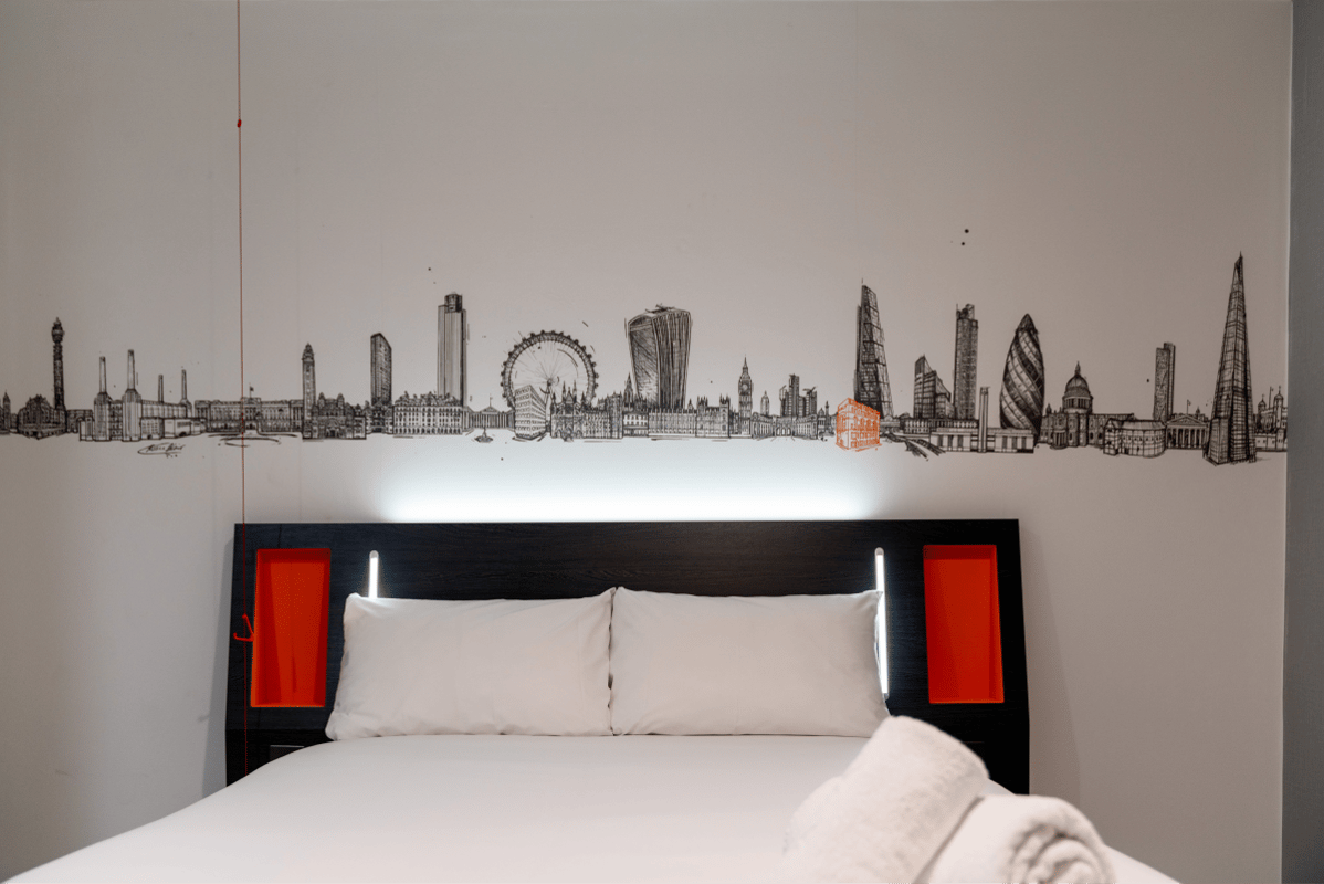 easyHotel London City Shoreditch | Book Direct £⬇️ | easyHotel