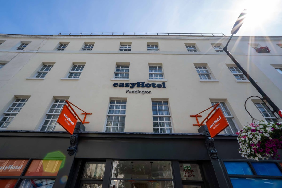 easyHotel Paddington External 2.jpg