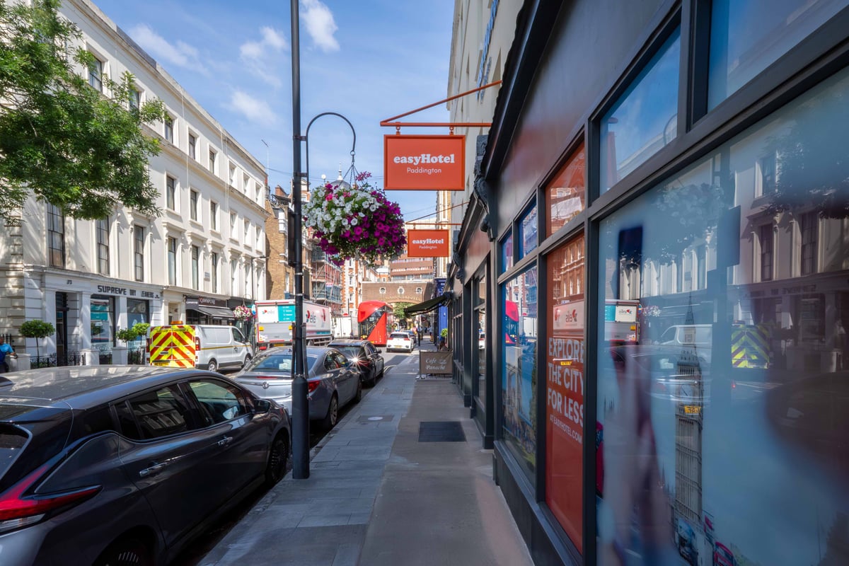 easyHotel Paddington External 3.jpg