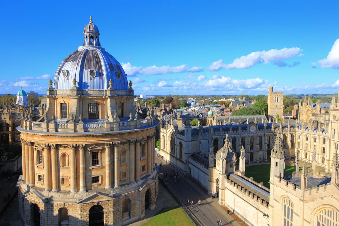 Oxford City View