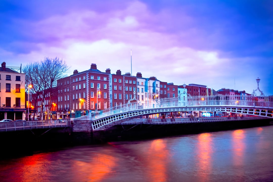 Dublin City View