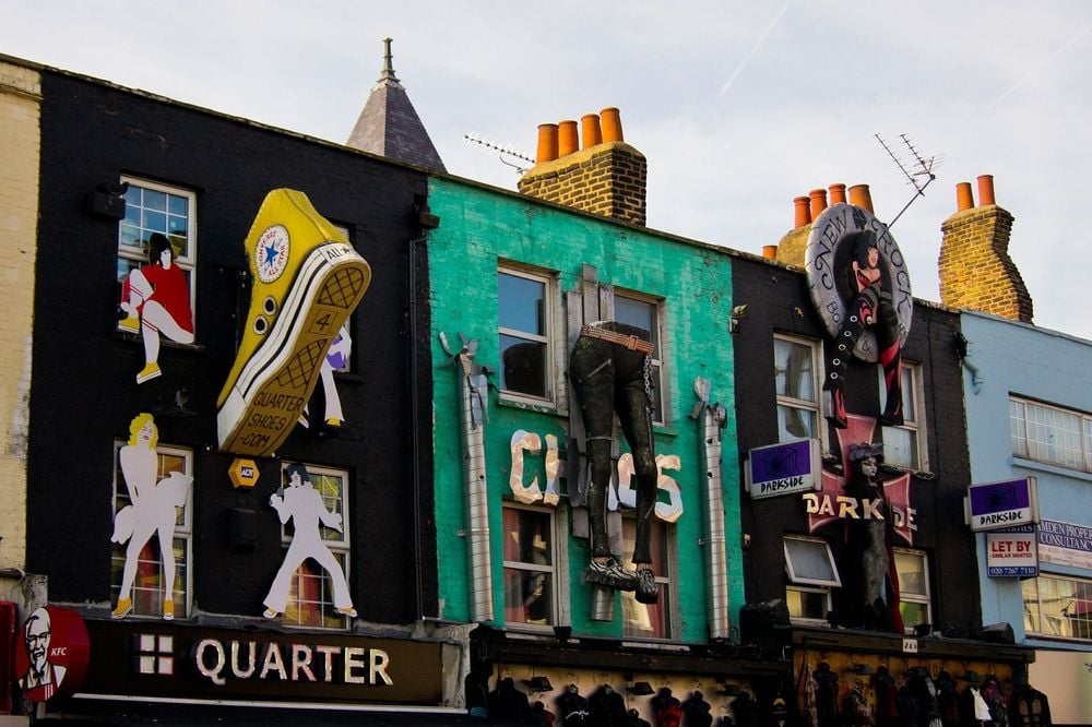 Camden shopping cheap