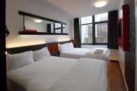 Family Quad Room with window