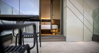 Doppelzimmer mit Terrasse