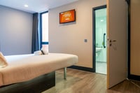 Accessible double with window