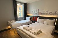 Family Triple Room with window