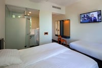 Accessible Quad Room With Window