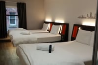 Family Quad kamer met raam