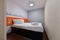 Doppelzimmer ohne Fenster