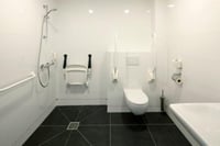 Accessible Quad Room With Window