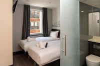 Habitación con dos camas individuales