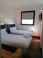 TWIN WITH HIGH FLOOR