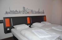 Chambre Triple avec Fenêtre